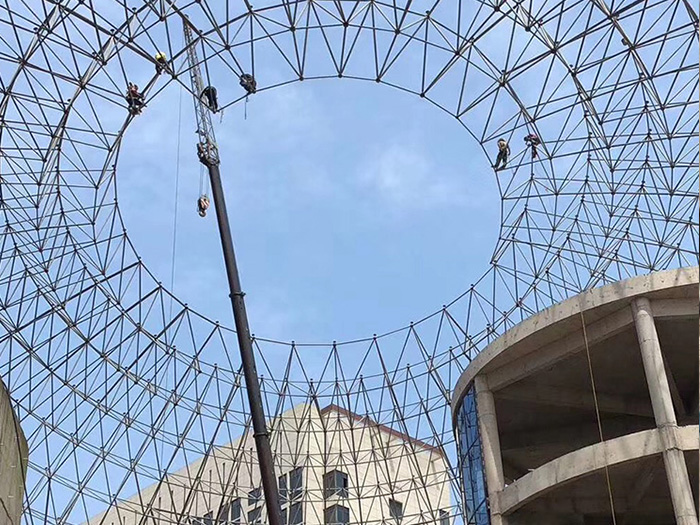 牡丹江网架螺栓球加工流程